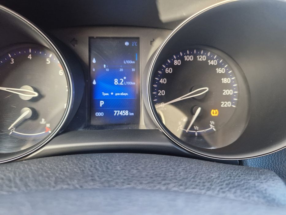 Toyota C-HR 1.2T офіційна, один власник, 75к пробігу
