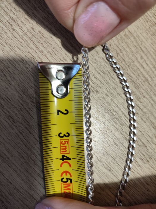Łańcuszek srebrny próba 925