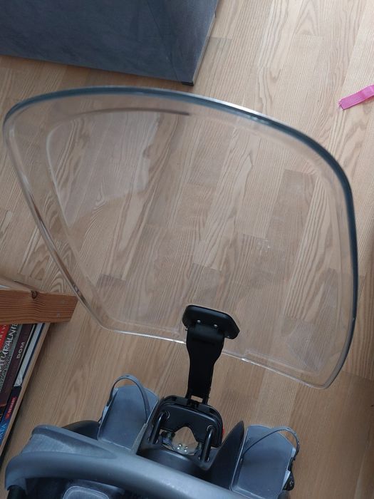 Szyba do fotelika rowerowego Polisport Bilby