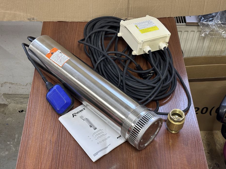Занурювальний насос глибинний насос Ribiland PRPVC1101/65F Ribimex