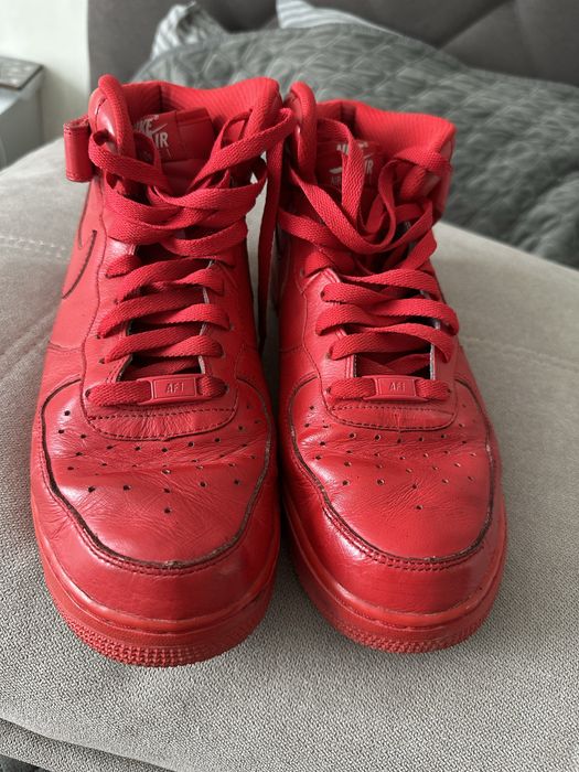 Nike Air Force 1 Mid ’07 LV8 Original | EU 44 | Червоні
