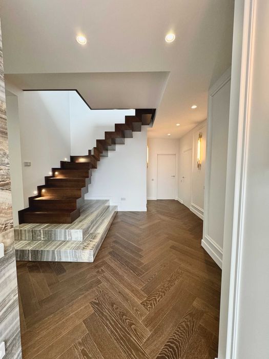 Дизайнерская видовая квартира с террасой, ЖК Павловский Квартал