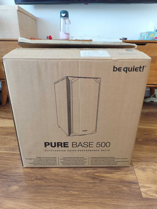 Be Quiet! Pure Base 500 Black