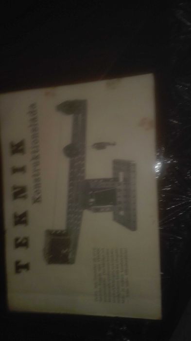 Brinquedo tipo lego antigo