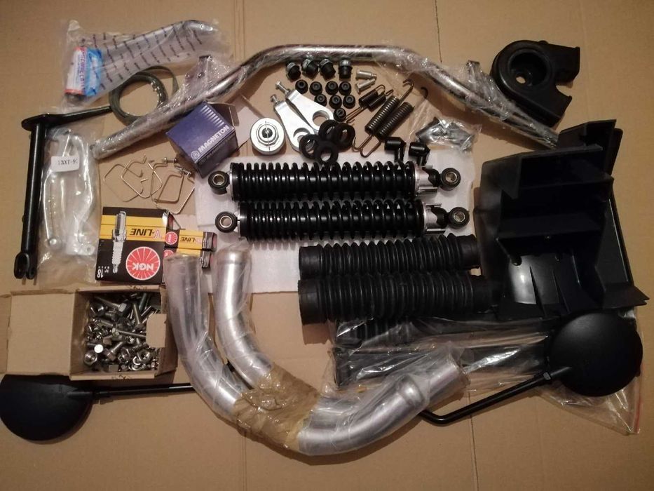 Стаканы приборов ЯВА-JAWA 638 Люкс Made in Китай.