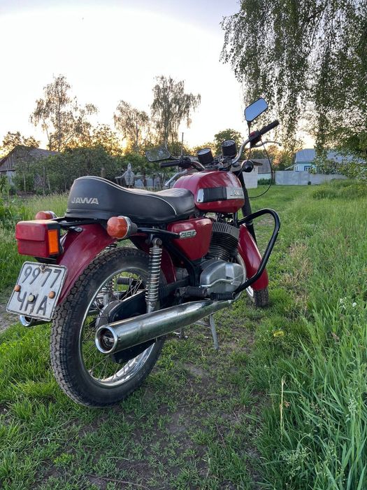 JAWA 634 1986 рік