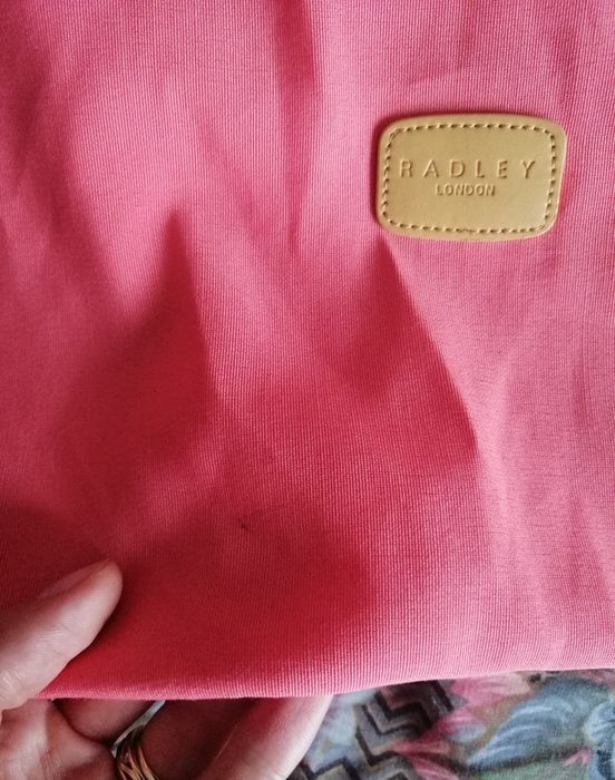 Radley London duży worek torba na ubrania