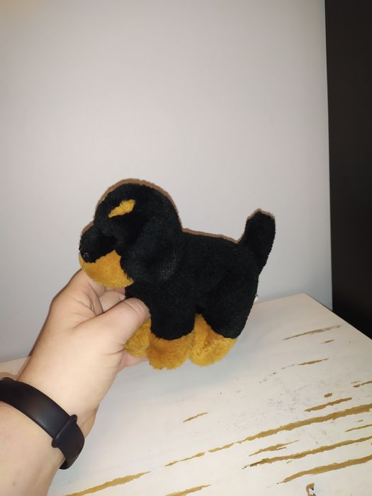 Pies piesek maskotka pluszak przytulanka