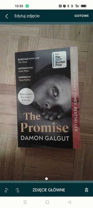 Promise D.Galgut Booker Prize 2021