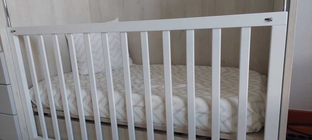 Colchão berço 1,20x0,60 - Lusocolchão tech baby soft