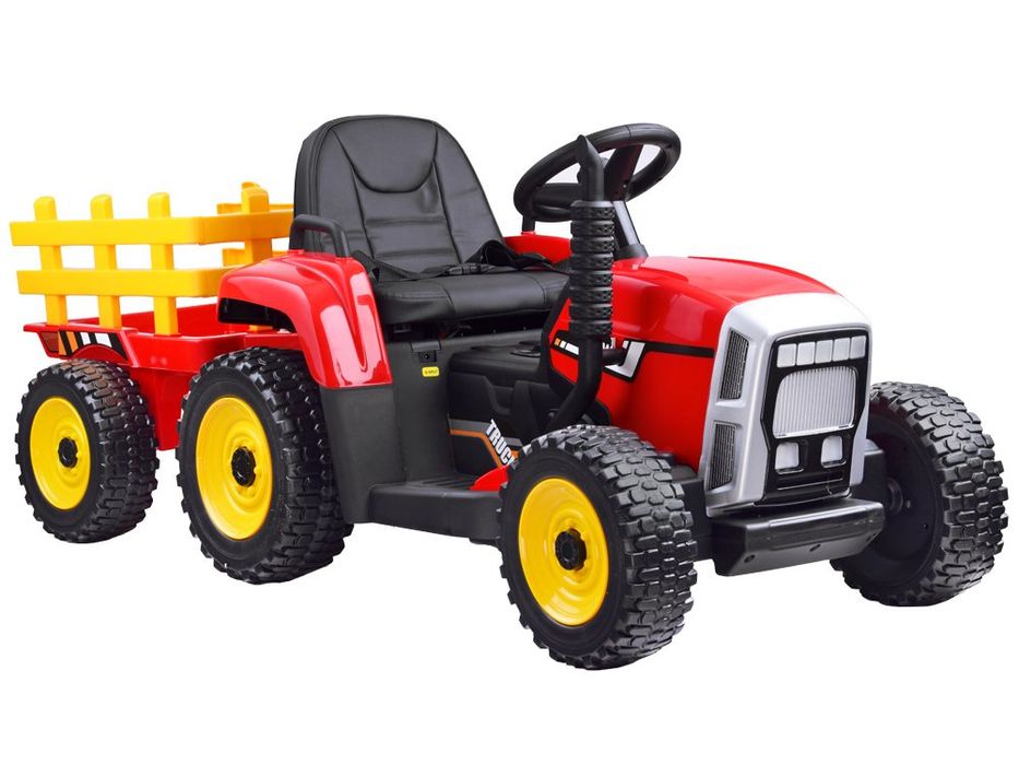 12v Pasy bezpie. +Pilot +PRZYCZEPA Traktor elektryczny na akumulator