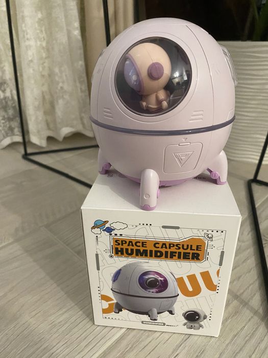 Міні зволожувач з підсвіткою