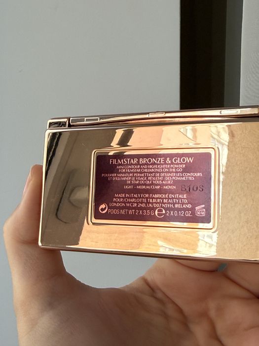 Міні-палетка для контурування Charlotte Tilbury Mini Filmstar Bronze & Glow