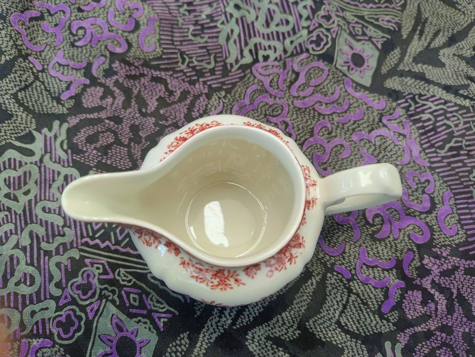 Mlecznik Villeroy & Boch – model Fasan (czerwony)