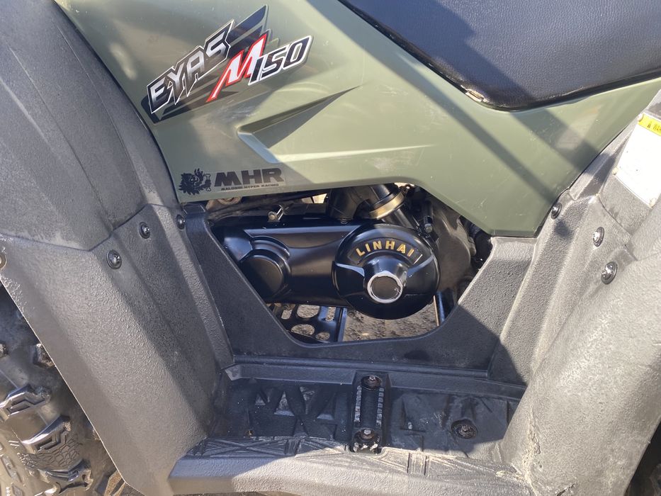 Квадроцикл linhai m150 (не hummer,mikilon,forte)