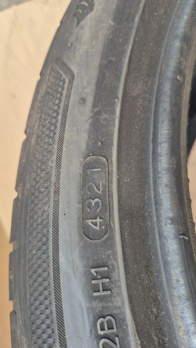 Opony 2 sztuki Hankook Ventus S1evo³ 245/40 ZR19 (2021r)
