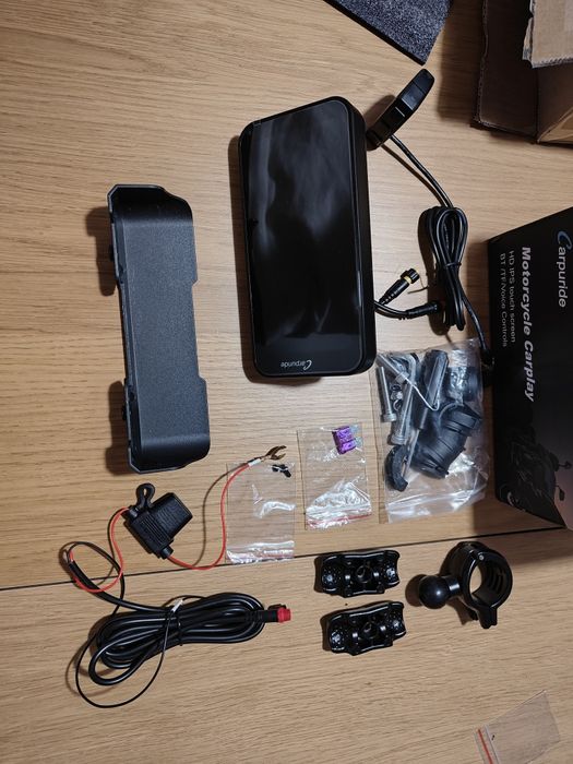 Carpuride w603 novo (carplay/android auto)