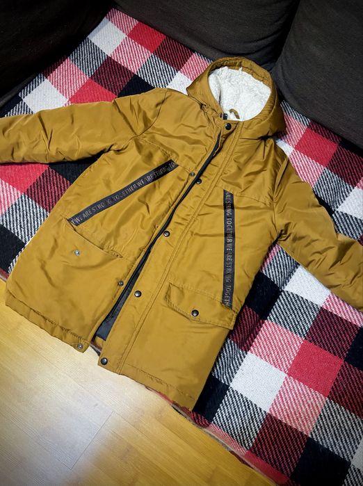 Куртка LC Waikiki зимова дитяча 140-146