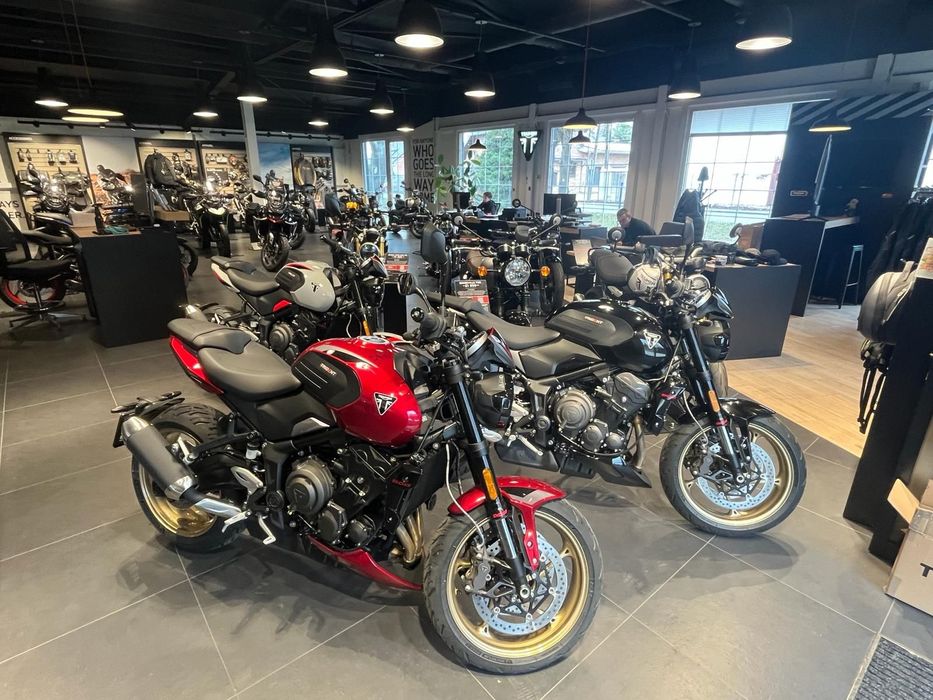 Triumph Trident Ostatnie sztuki rocznika 2024 NEW TRIDENT 800, w super cenie