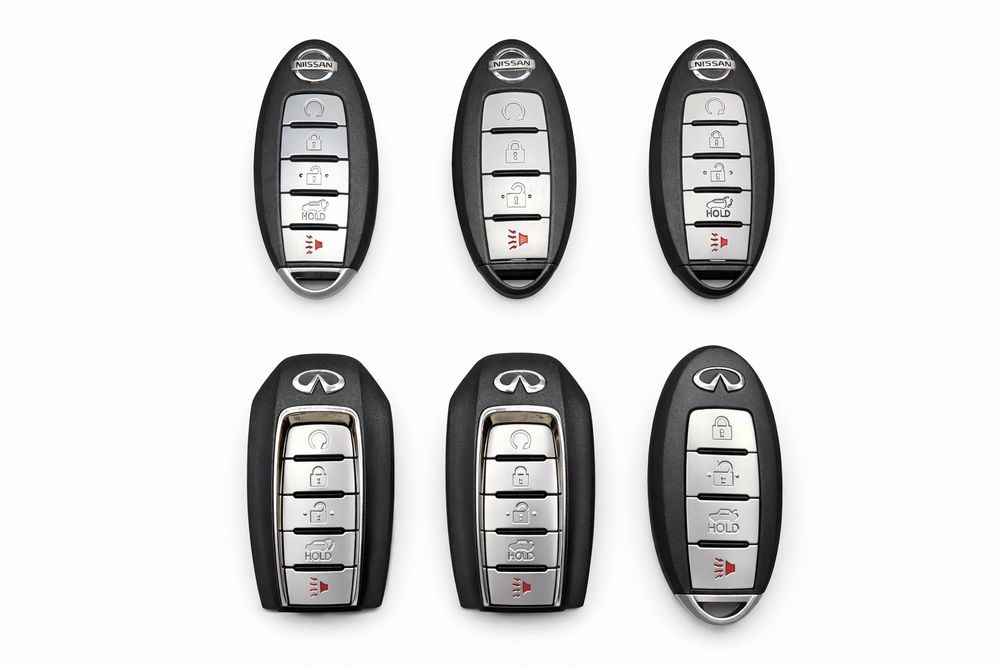 Ключ nissan infinity