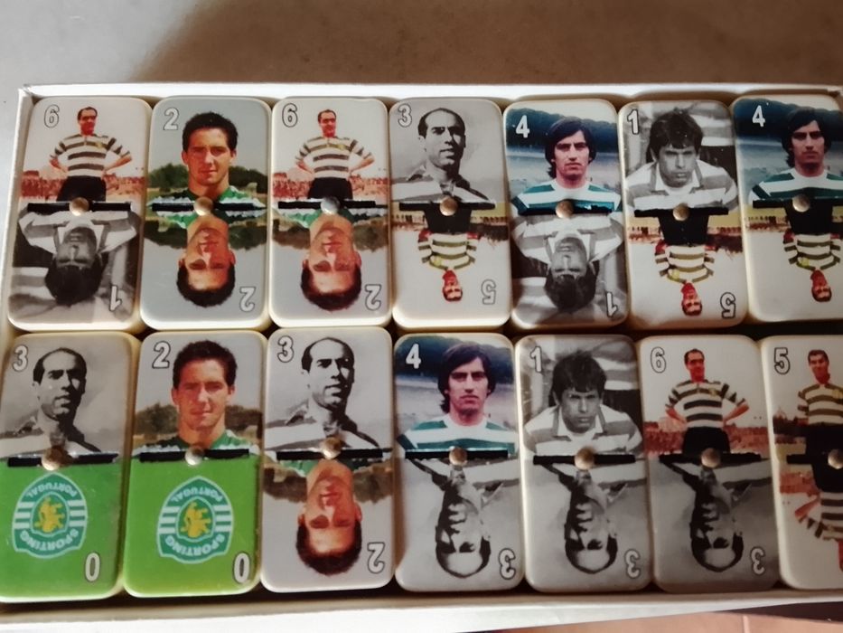Domino maiores lendas do Sporting