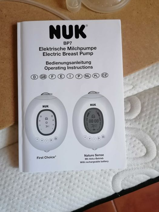 Máquina elétrica extração leite materno