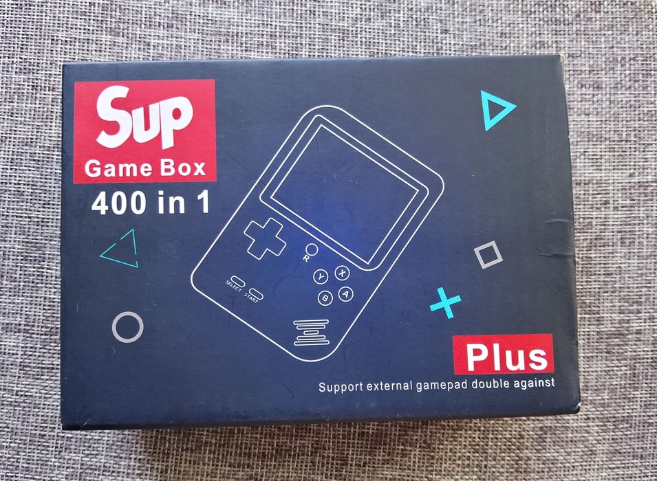 Mini Retro Konsola 400 gier
