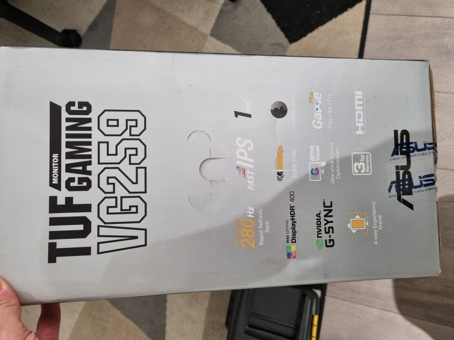 Asus TUF Gaming VG259QM IPS 280Hz 1ms