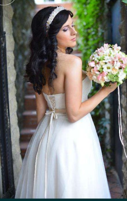 Свадебное платье 1500