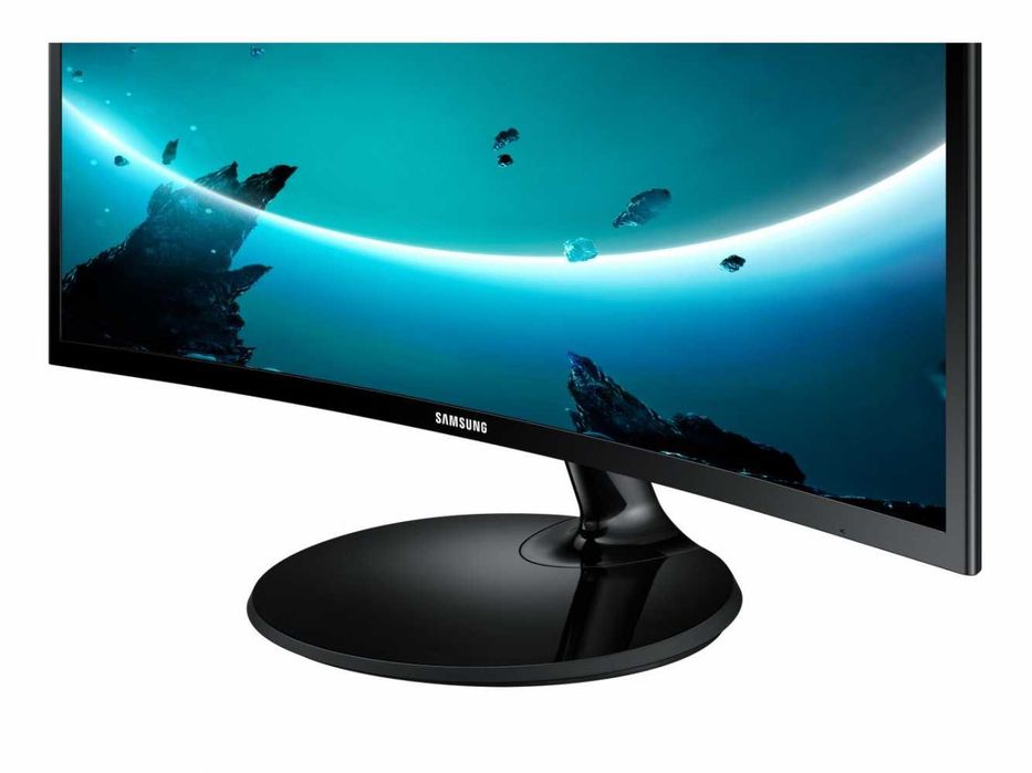 Монітор 23.5" Samsung Curved C24F390F