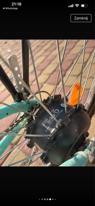 Rower dzieciecy  elektryczny