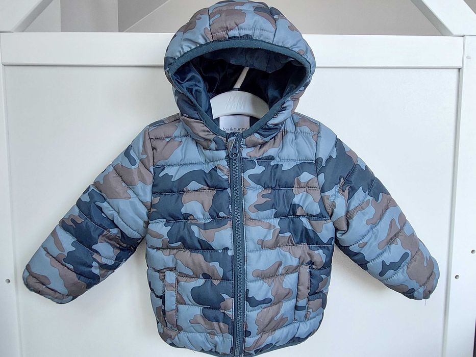 Kurtka wiosenna moro dla chłopca kurtka na wiosnę rozm. 74 80