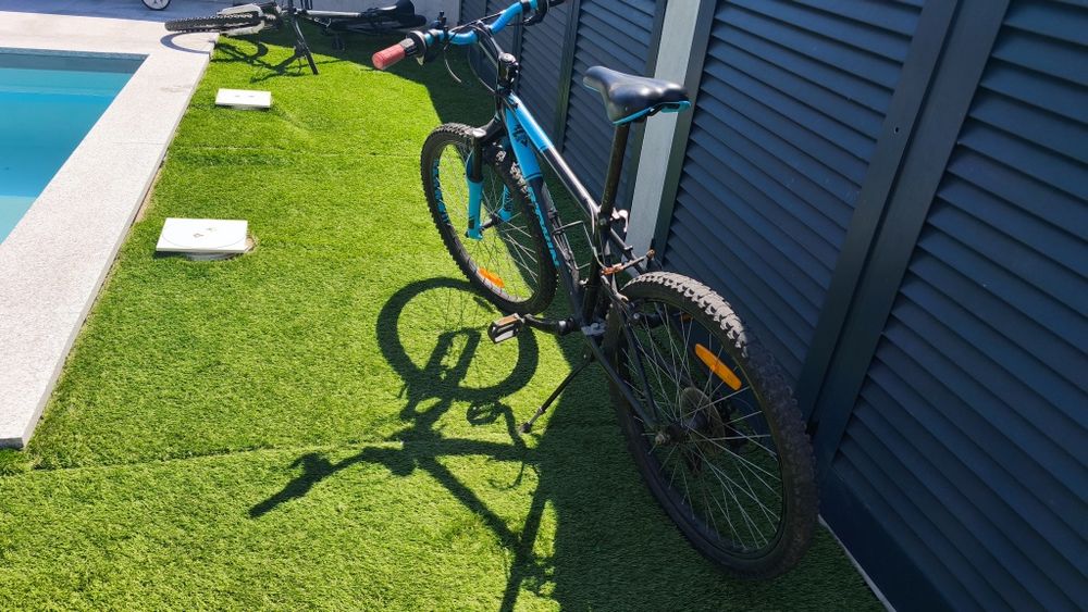 Bicicleta btwin roda 24 Decathlon