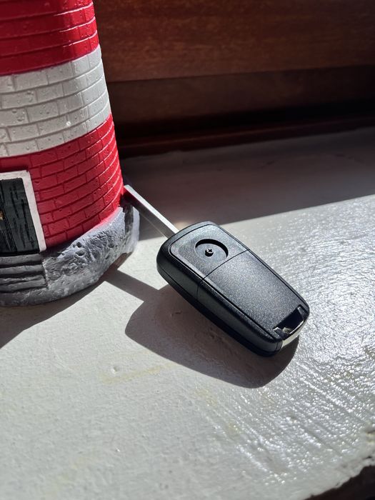 Carcaça de chave para carro