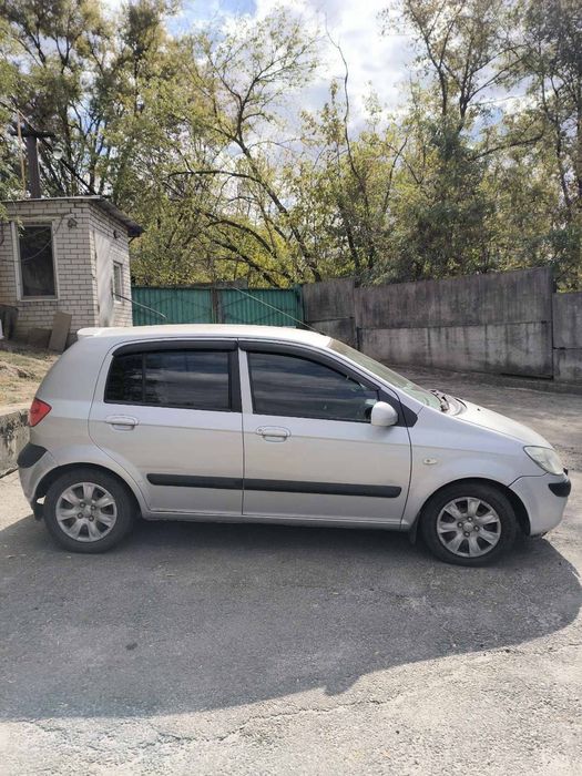 Продам власний автомобіль Hyundai Gеtz