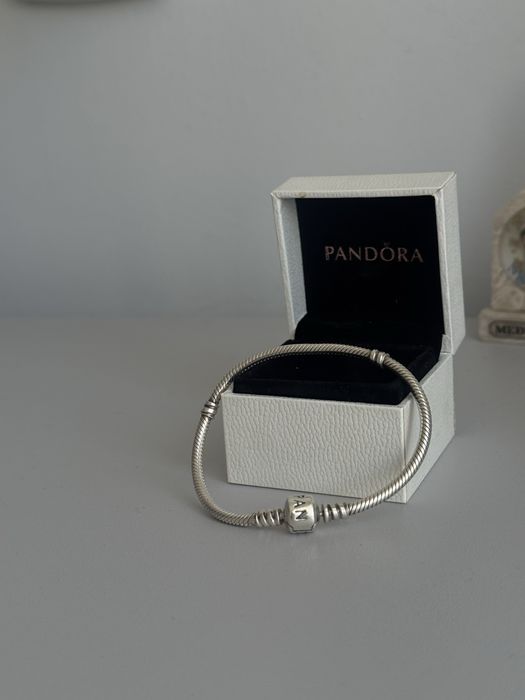 Боаслет срібний Pandora 925 проба оригінал