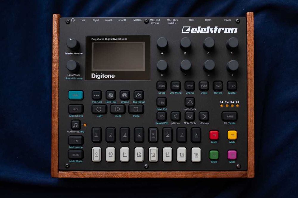 Elektron Digitone VO Mint + garantia + packs Elektron