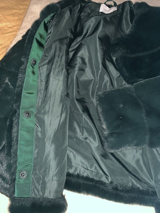 Kożuszek ciemna zieleń