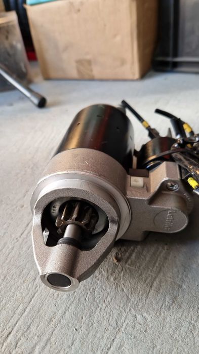 HATZ 1B40 1B50 rozrusznik elektryczny oryginalny MAHLE ISKRA