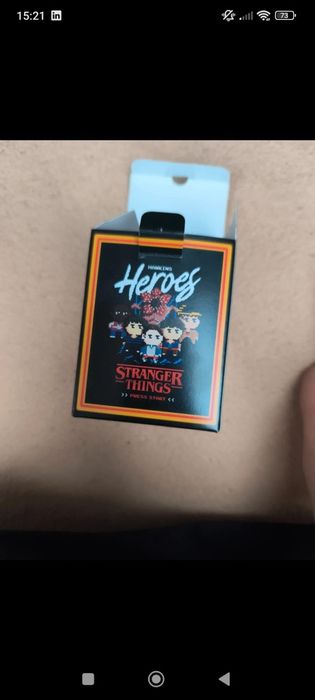 Boneco Colecionável Stranger Things McDonald's