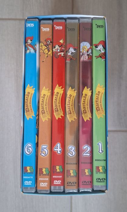 Dartacão - 1ª Série Completa DVD