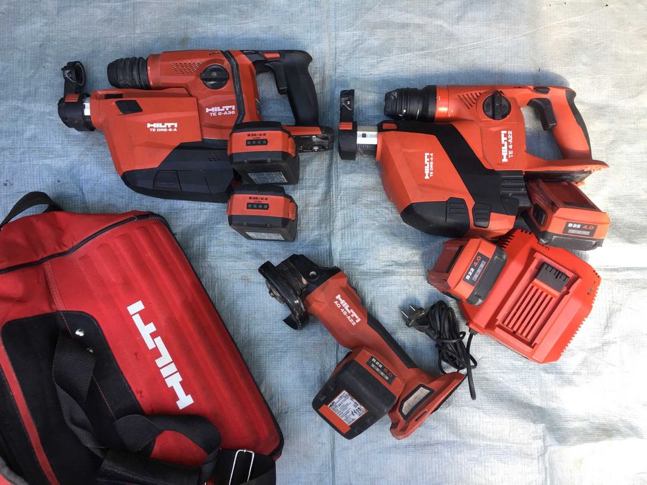 hilti a22  hilti nuron dewalt