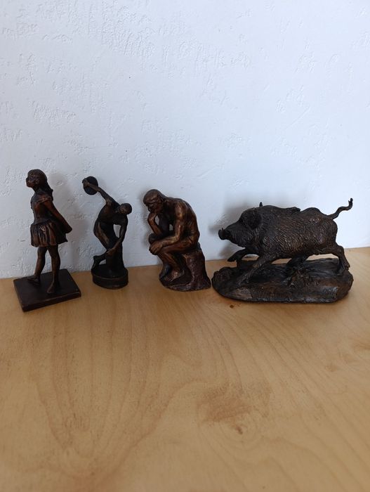 Фігурка бронза латунь