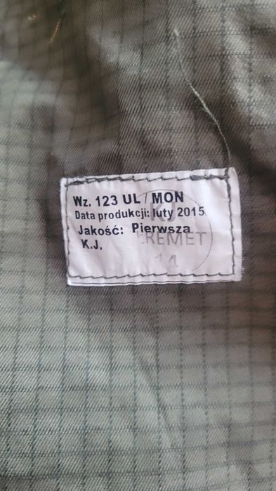 mundur polowy letni wz. 2010 M/XL