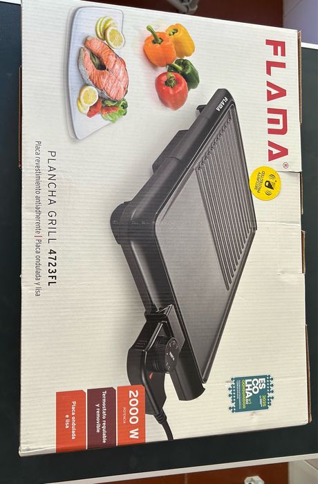 Grelhador eletrico 2000 w