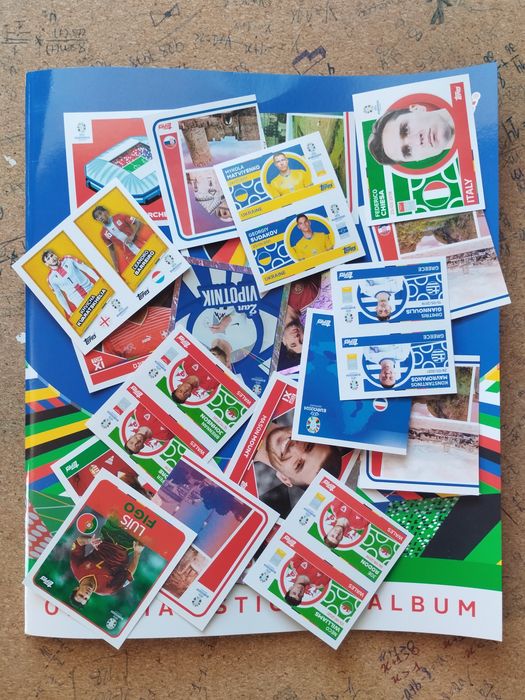 Troca de cromos Euro 2024