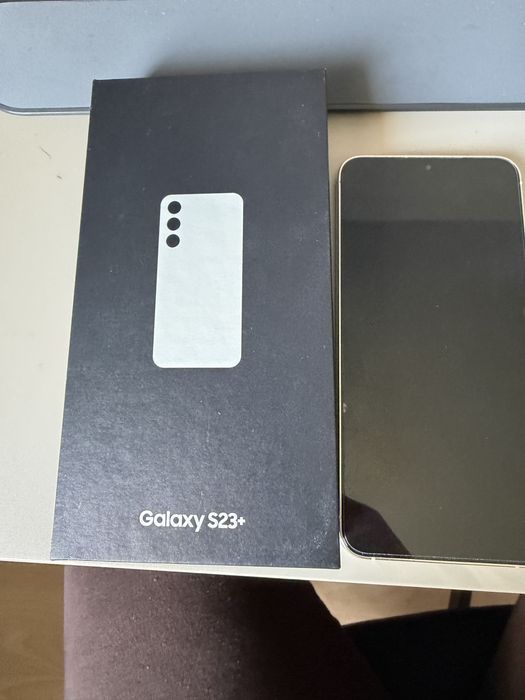 Samsung galaxy s23 plus 512 gb, biały