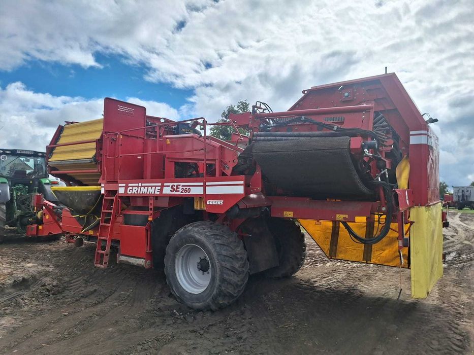 Kombajn ziemniaczany GRIMME SE 260