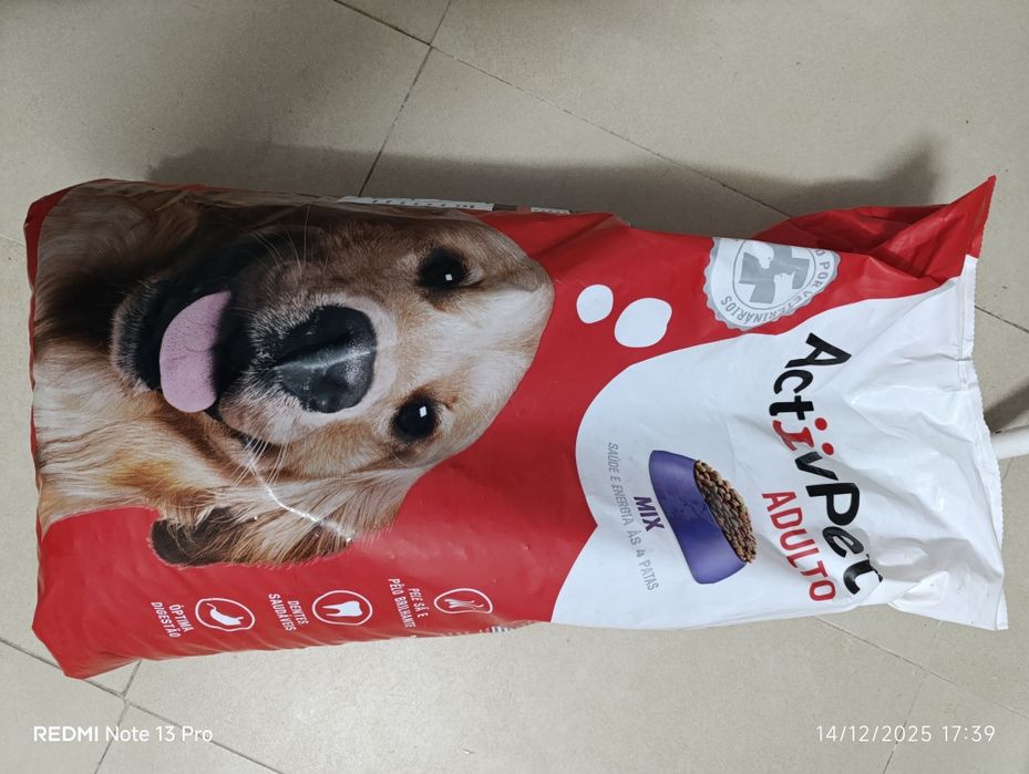 Activpet Mix 5 sacos de 10kg  cada selados