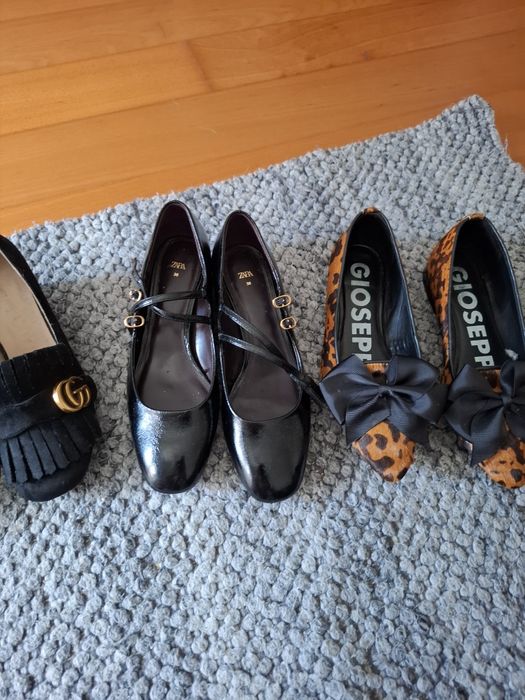 Mocassins e mules desde 10€